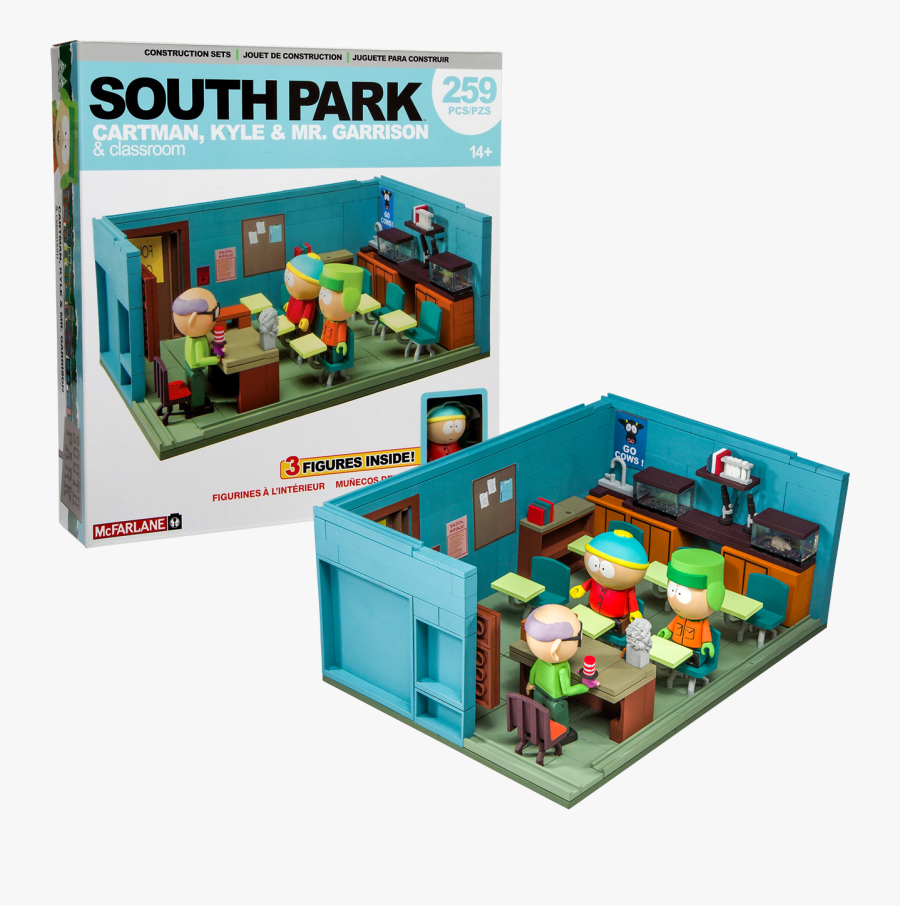 Mcfarlane Toys South Park, Transparent Clipart