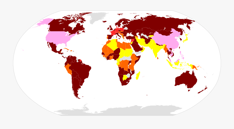 Convention On The Rights Of The Child Countries, Transparent Clipart