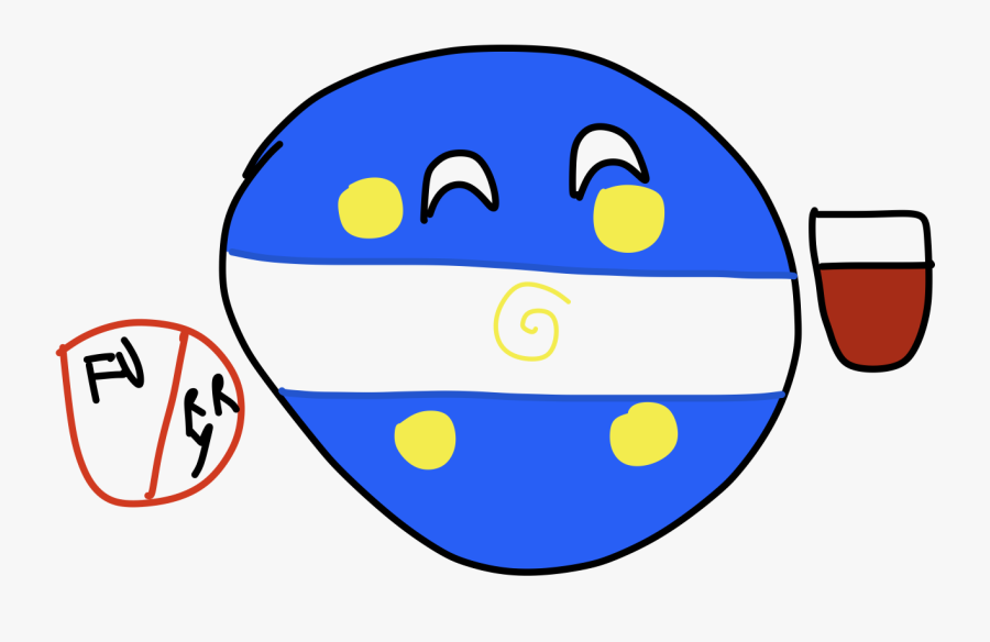 Polandball Made-up Countries Wiki - Smiley Emoticon, Transparent Clipart