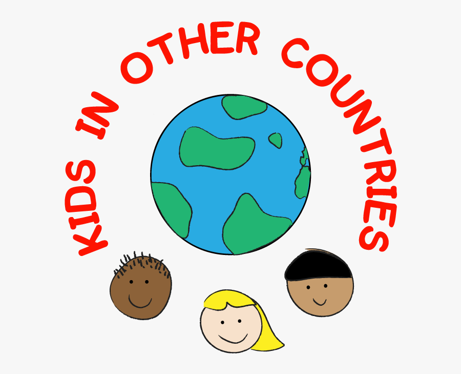 Countries For Kids, Transparent Clipart