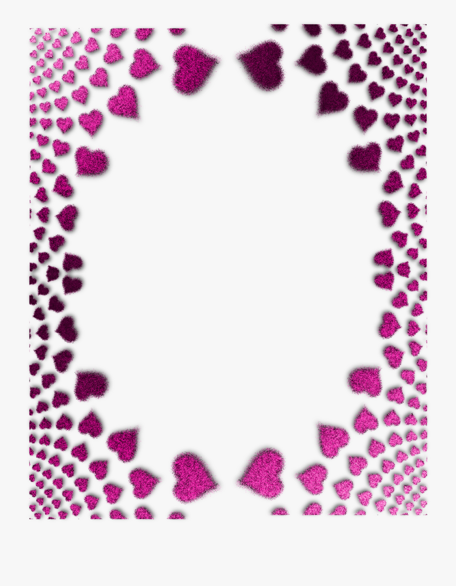 Popsicle Png Frame - Purple Border Designs For Pages, Transparent Clipart