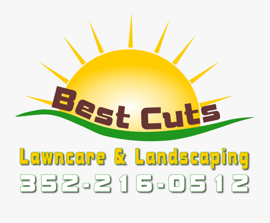 Best Cuts Lawn Care Logo - Graphic Design, Transparent Clipart