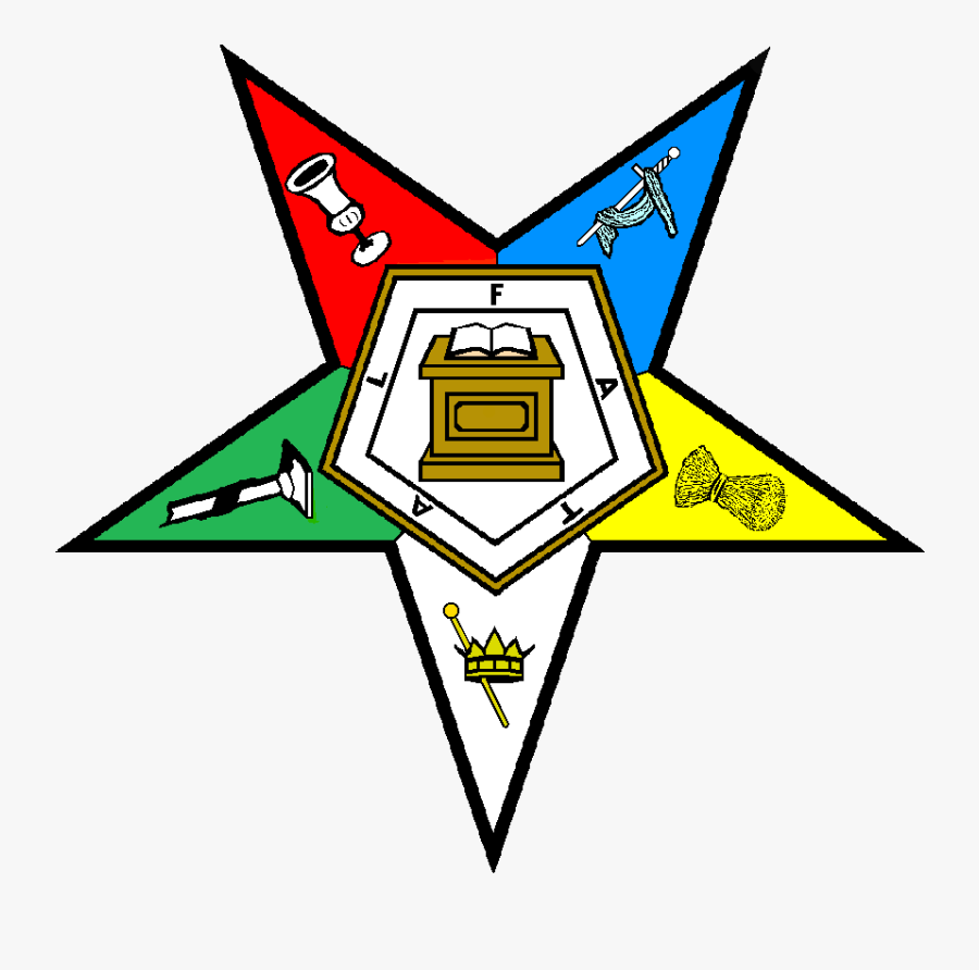 Order Of Eastern Stars, Transparent Clipart