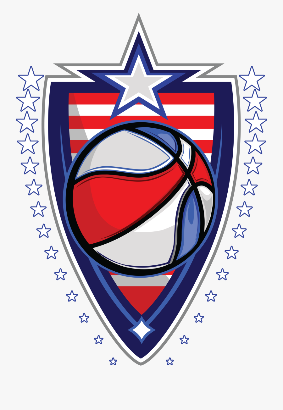 Basketball 4th Of July, Transparent Clipart