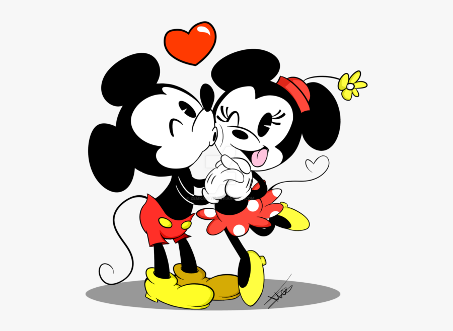 Mickey Mouse Y Minnie, Transparent Clipart