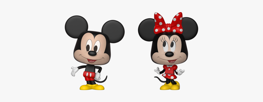 Minnie Mouse & Mickey Mouse, Transparent Clipart