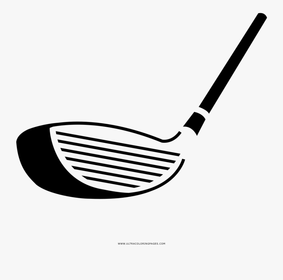 Golf Club Coloring Page - Wedge , Free Transparent Clipart - ClipartKey