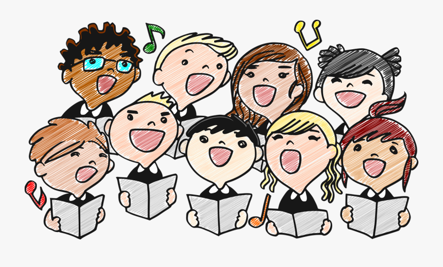 Choir Club, Transparent Clipart