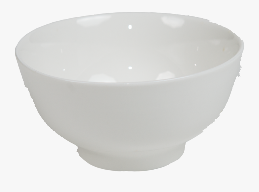 White Ceramic Bowls - White Ceramic Bowl Png, Transparent Clipart