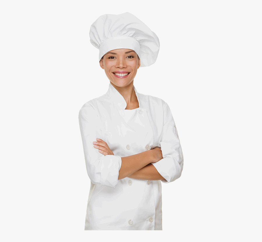 Chef Png - Female Chief Cook Png, Transparent Clipart