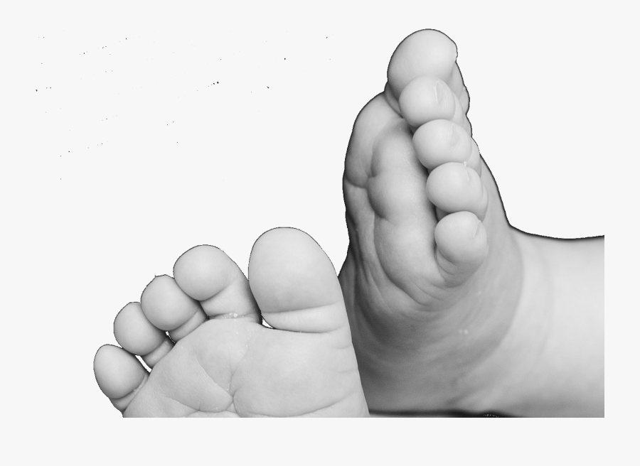 Transparent Baby Feet Png, Transparent Clipart