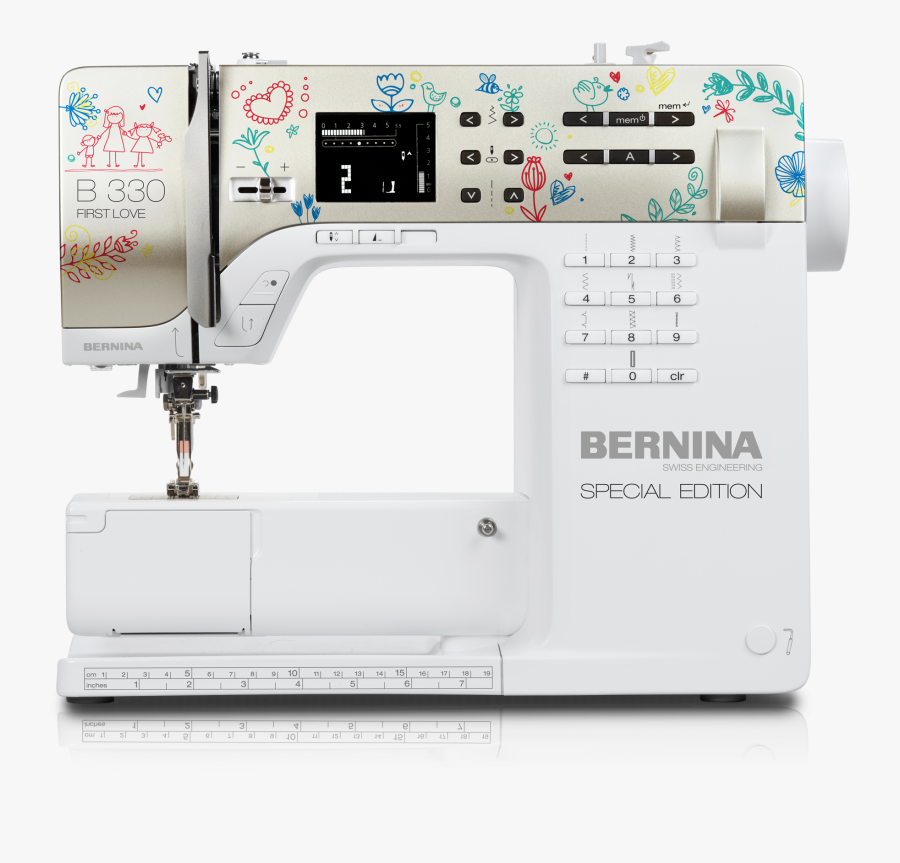 Quilting Clipart Embroidery Machine - Bernina 330 Special Edition, Transparent Clipart