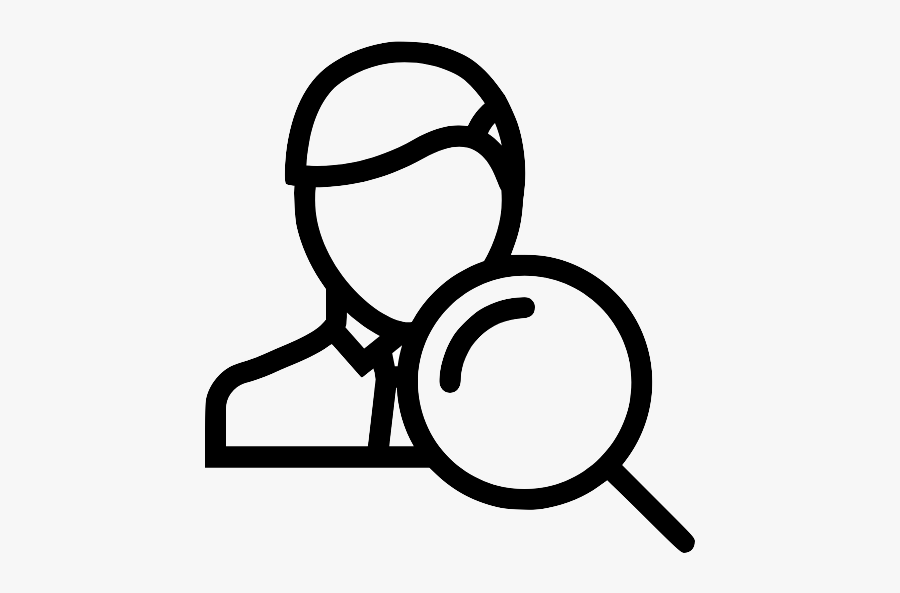Search A New Business - Store Manager Icon, Transparent Clipart