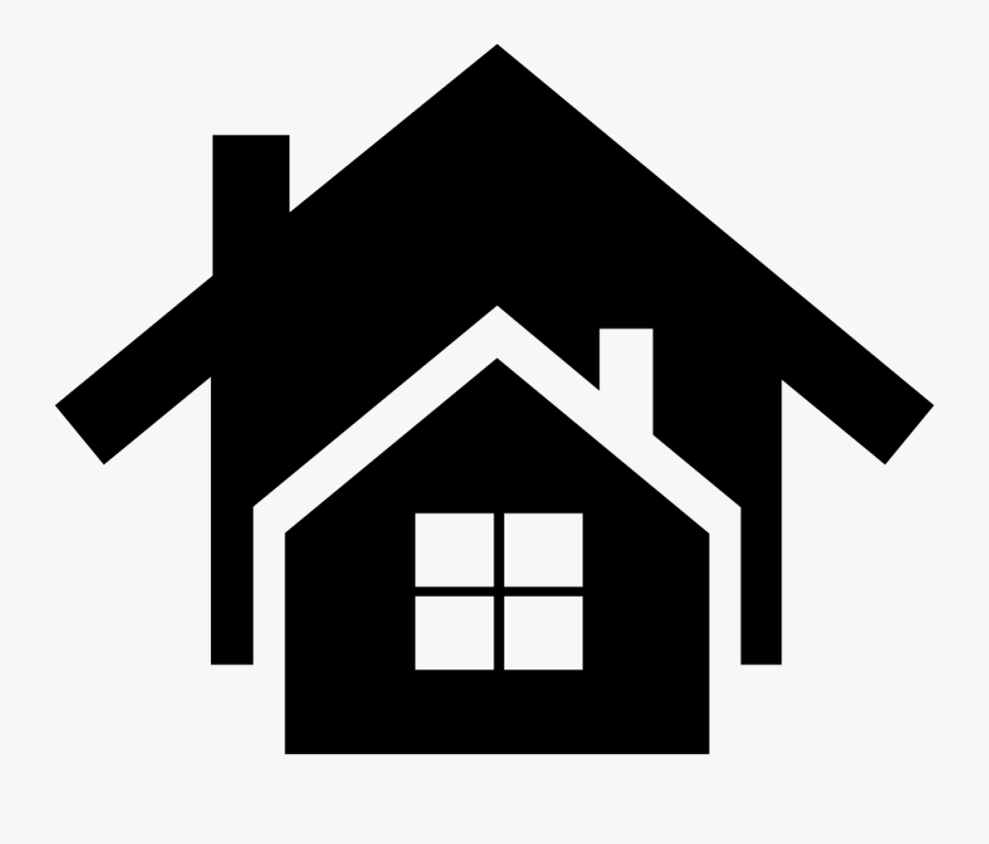 Computer Icons House Home Real Estate - House Icon For Business Card, Transparent Clipart