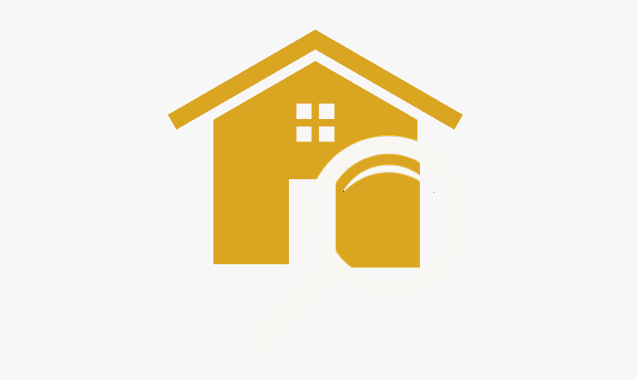 Home Search Icon, Transparent Clipart