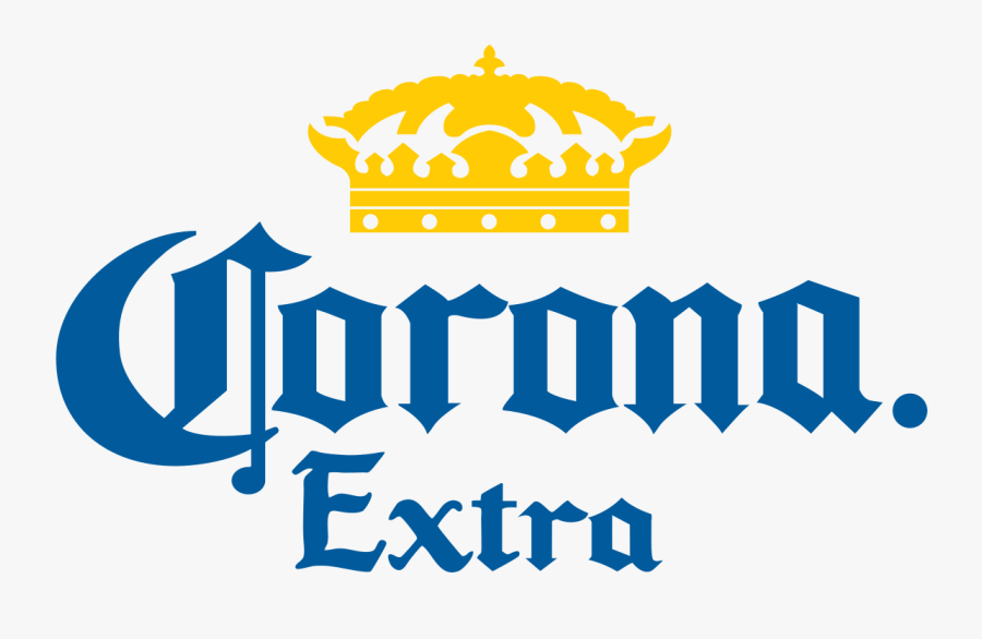 Corona Extra Logo, Transparent Clipart