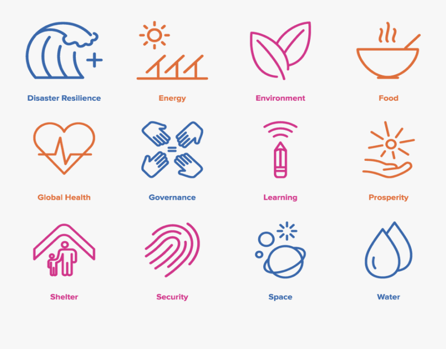 Global Grand Challenges, Transparent Clipart