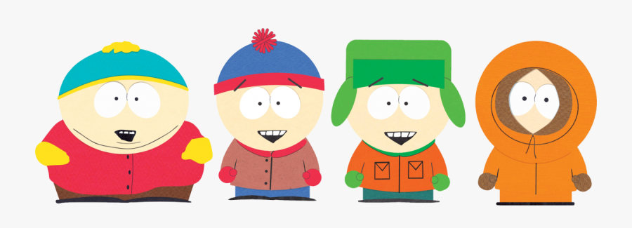 South Park Stan Kyle Cartman And Kenny