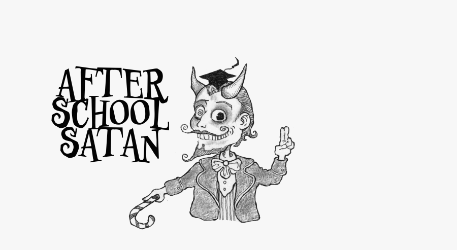 After School Satan Club, Transparent Clipart