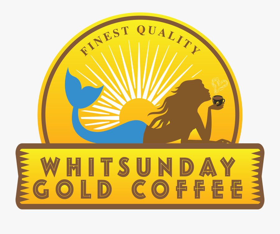 Whitsunday Gold Coffee Logo New, Transparent Clipart