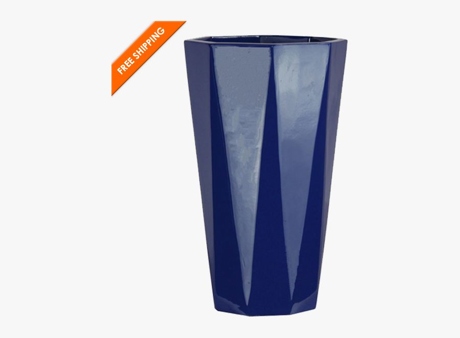 Clip Art Rectangle Glass Vase - Vase, Transparent Clipart