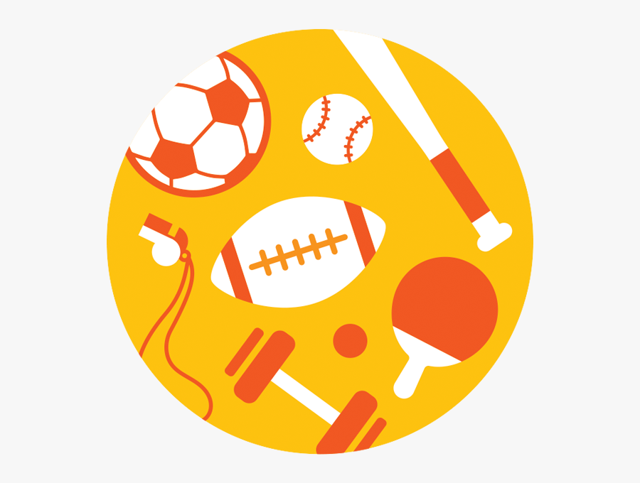 Sports Circle Icon Png, Transparent Clipart