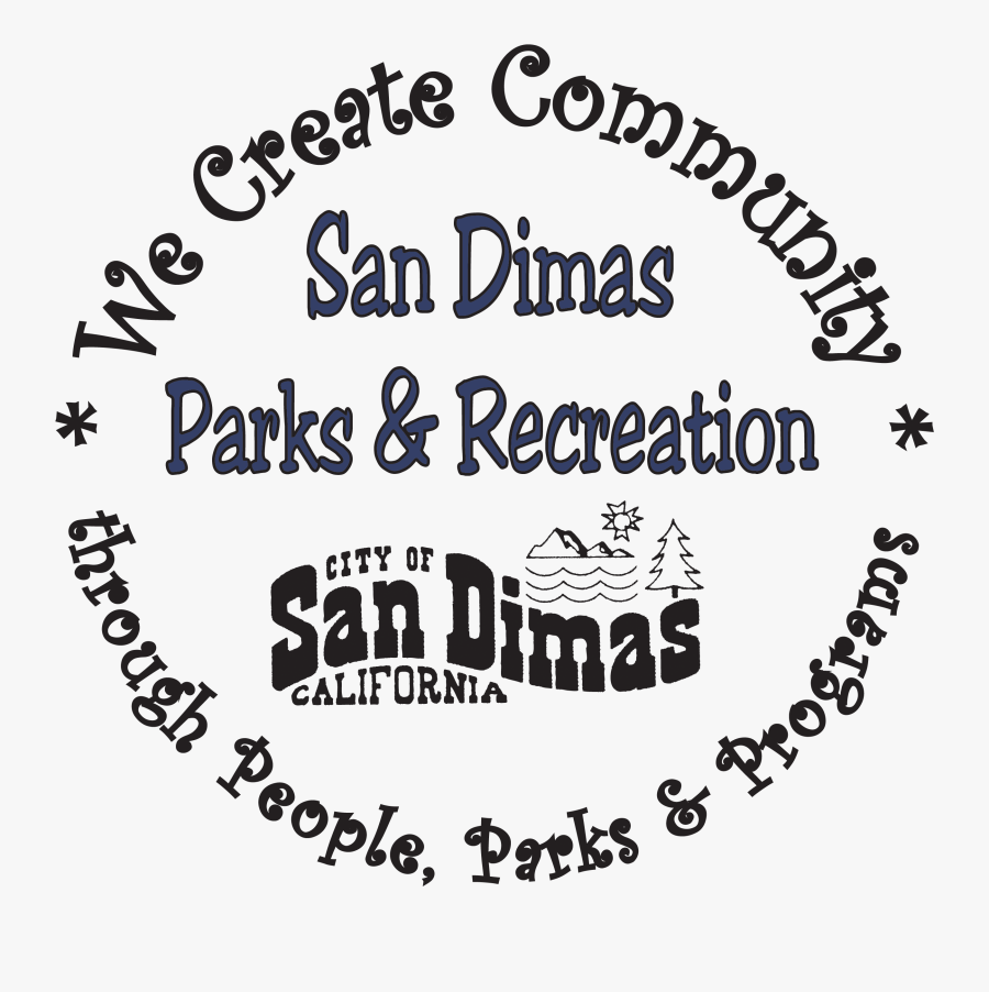 City Of San Dimas Parks And Recreation, Transparent Clipart