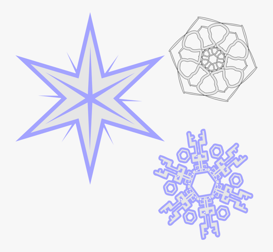 Blue,star,symmetry - Portable Network Graphics, Transparent Clipart
