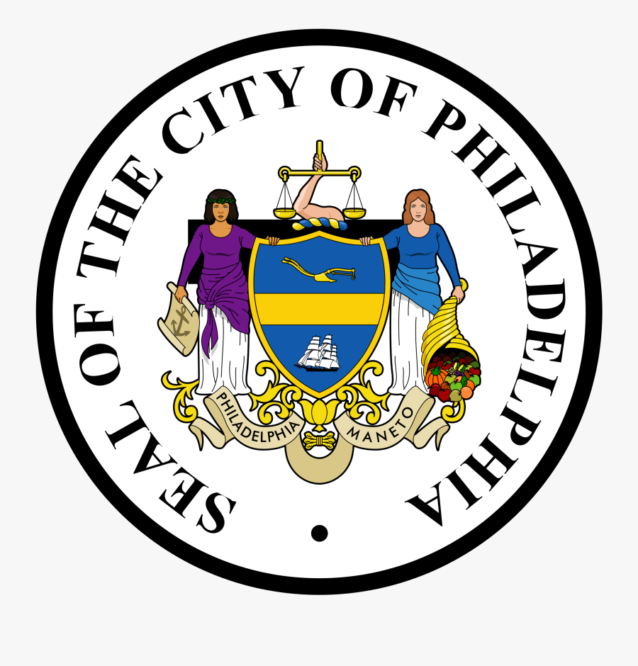 City Of Philadelphia Seal, Transparent Clipart