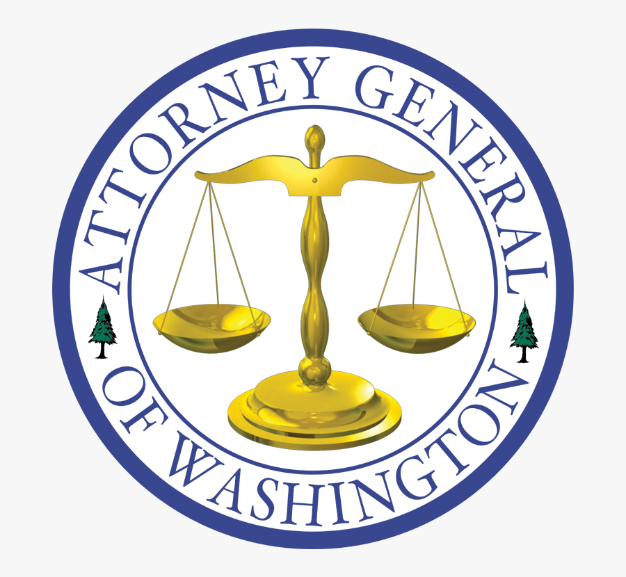 Attorney General Washington Logo, Transparent Clipart