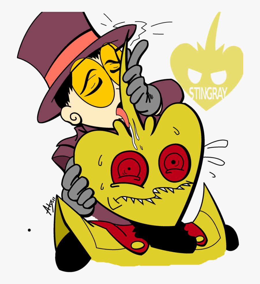 “remember That Time Me And Tumblr User Thelordcaliborn - Lord Stingray X Warden, Transparent Clipart