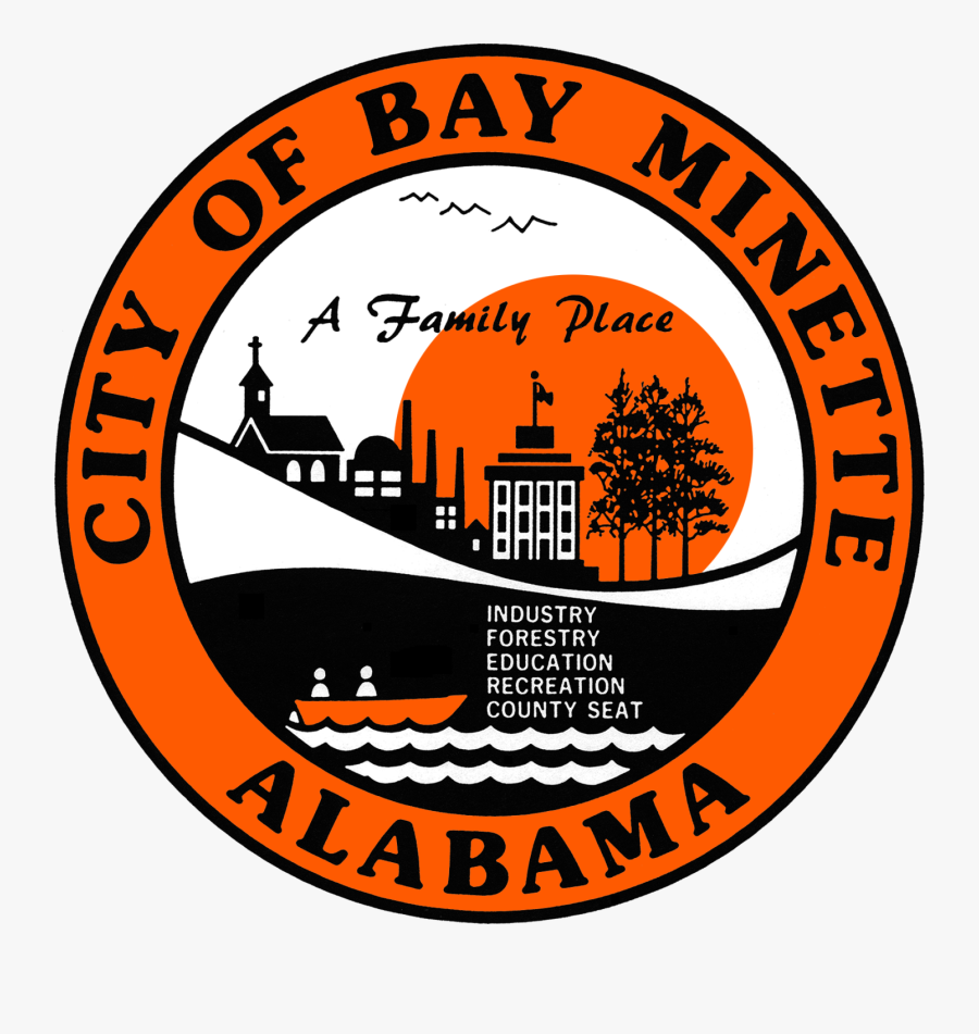 City Of Bay Minette Logo"
 Class="img Responsive True - Bay Minette Alabama Logo, Transparent Clipart