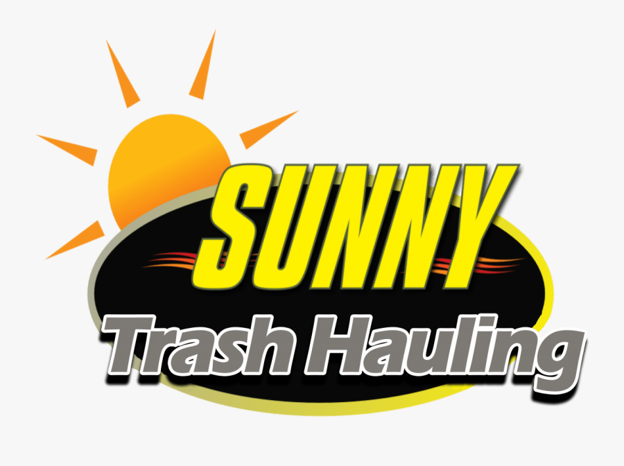 Sunny Trash Hauling, Llc - Graphic Design, Transparent Clipart