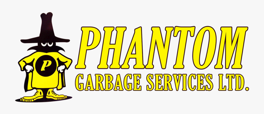 Phantom Garbage Pickup Services Ltd - Illustration, Transparent Clipart