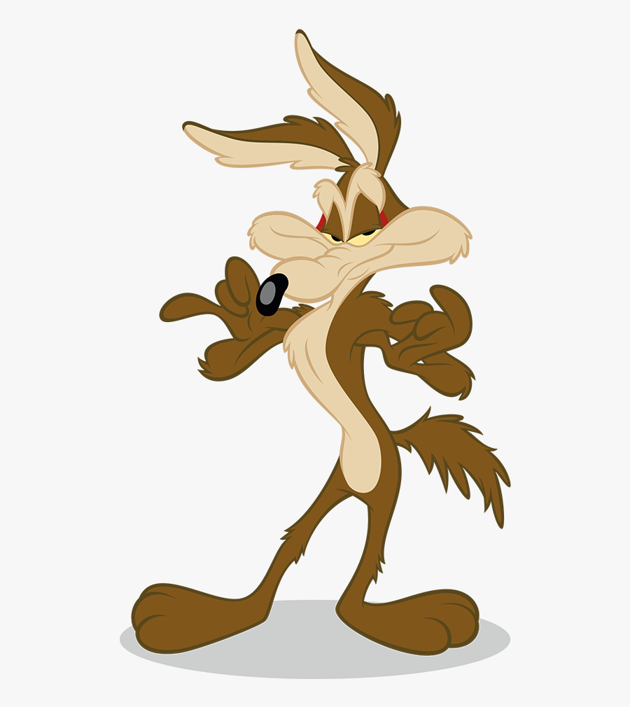 Coyote And The Road Runner Looney Tunes Cartoon - Coyote Looney Tunes Show, Transparent Clipart