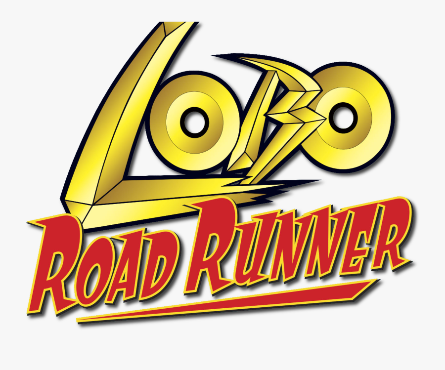 Transparent Road Runner Clipart - Lobo Dc Comics Logo, Transparent Clipart