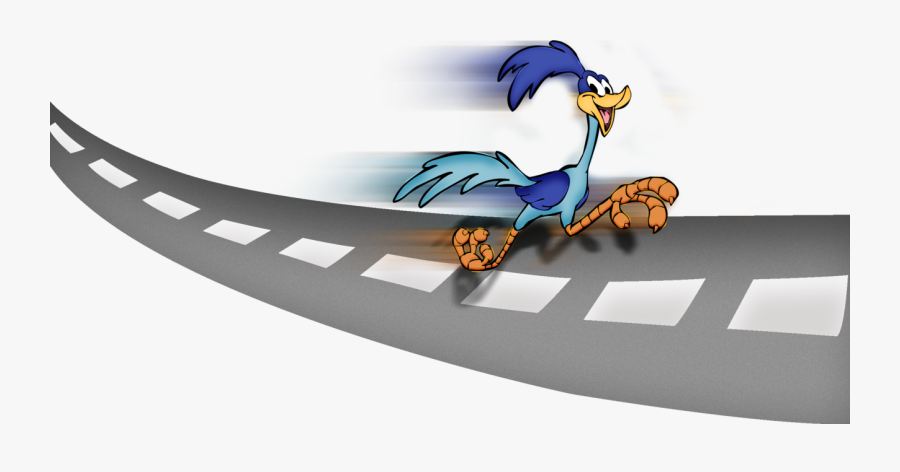 The Road Runner On - Road Runner Road Png, Transparent Clipart