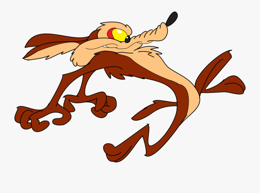 Coyote And The Road Runner Clip Art - Wile Coyote, Transparent Clipart