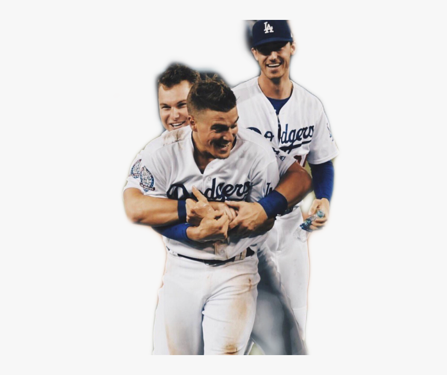 Baseball Dodgers Freetoedit - Los Angeles Dodgers, Transparent Clipart