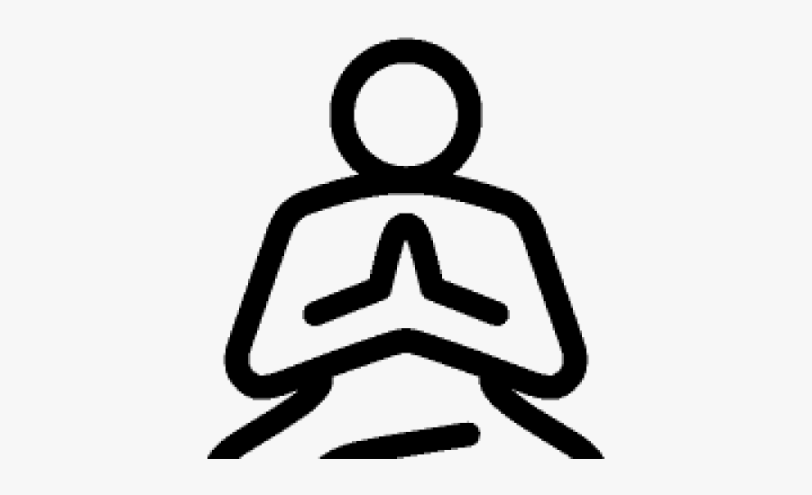 Meditation Clipart Meditating Buddha, Transparent Clipart