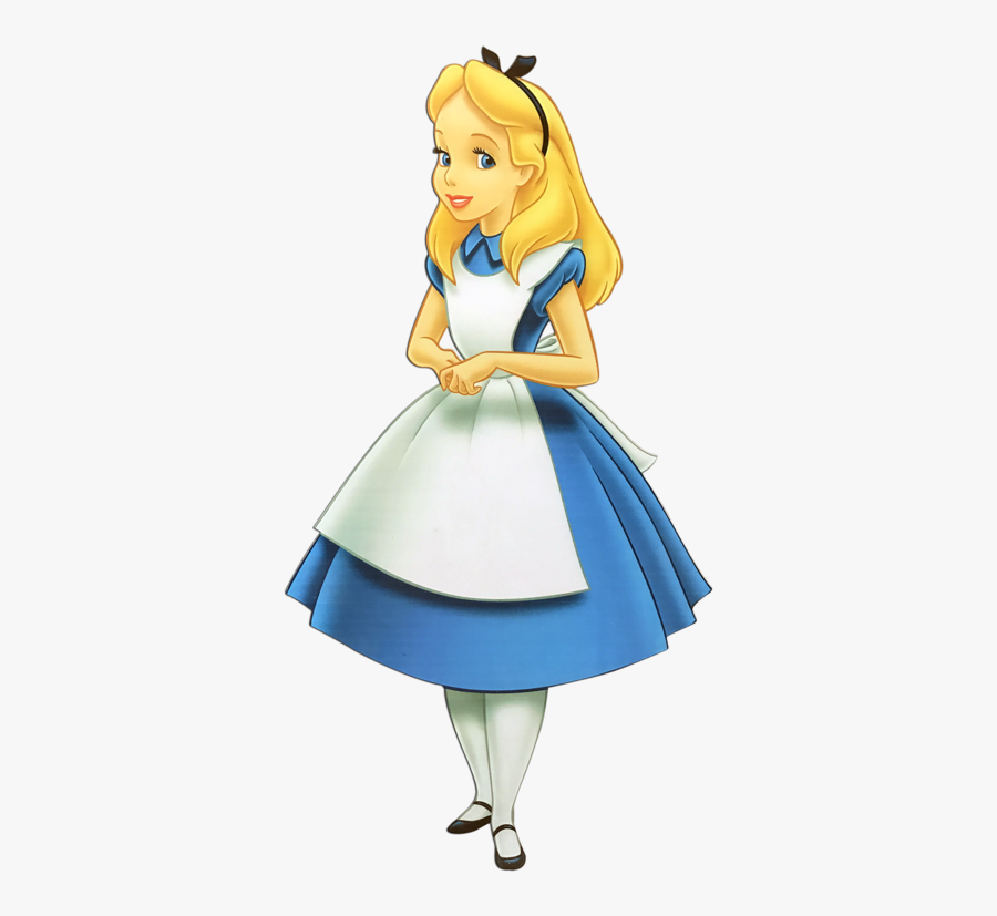 Clip Art Platinum Prop Rentals Standee - Alice And Wonderland Alice, Transparent Clipart