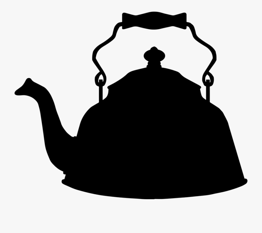 Teapot Free Images On Pixabay Clipart - Silhouette Of A Teapot, Transparent Clipart