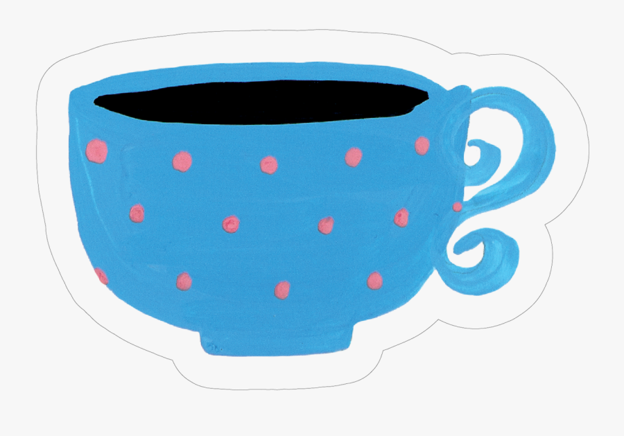 Teacup Print & Cut File - Illustration, Transparent Clipart