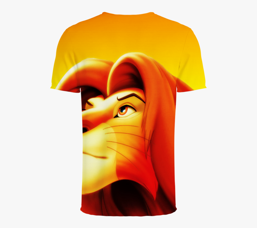 Anime Movie Lion King 3d T-shirt - Lion King Transparent Background ...