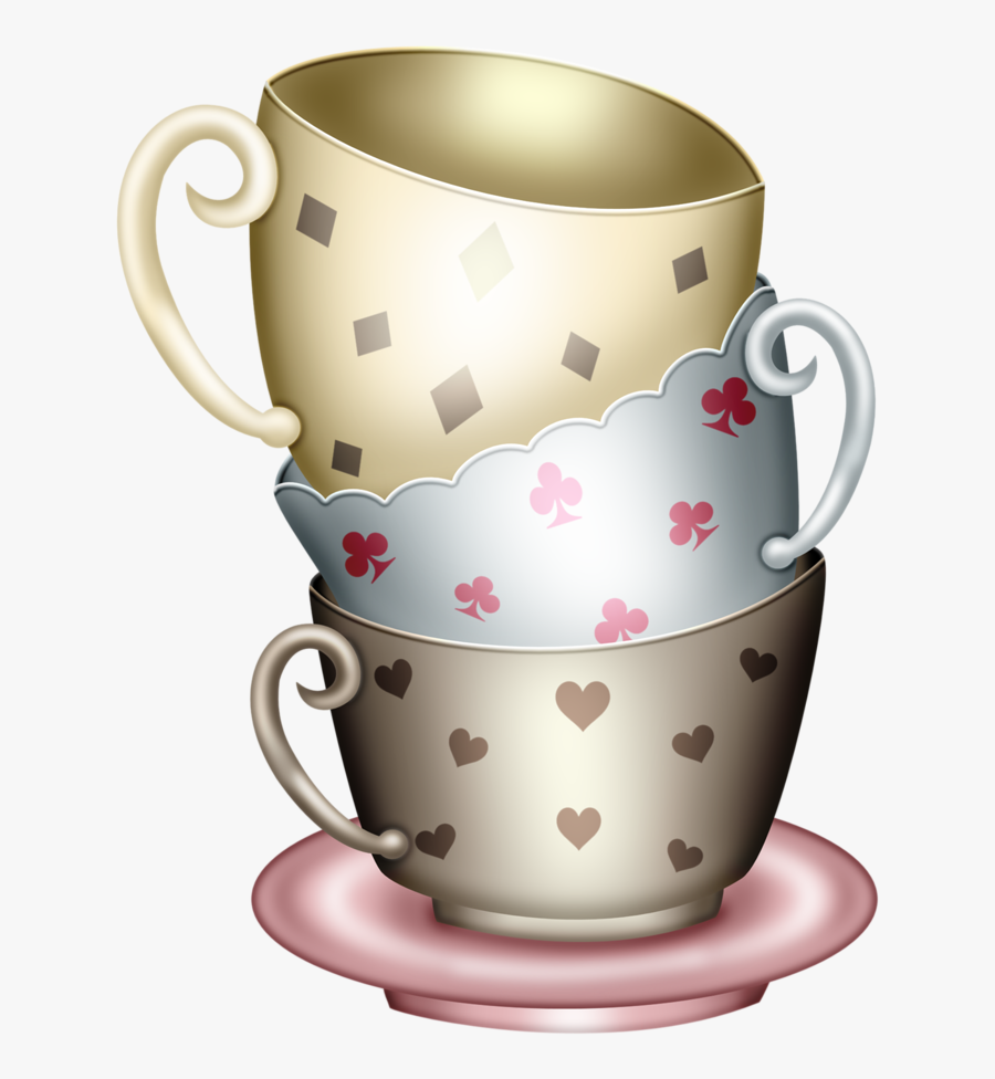 Tea Cup Party Png, Transparent Clipart