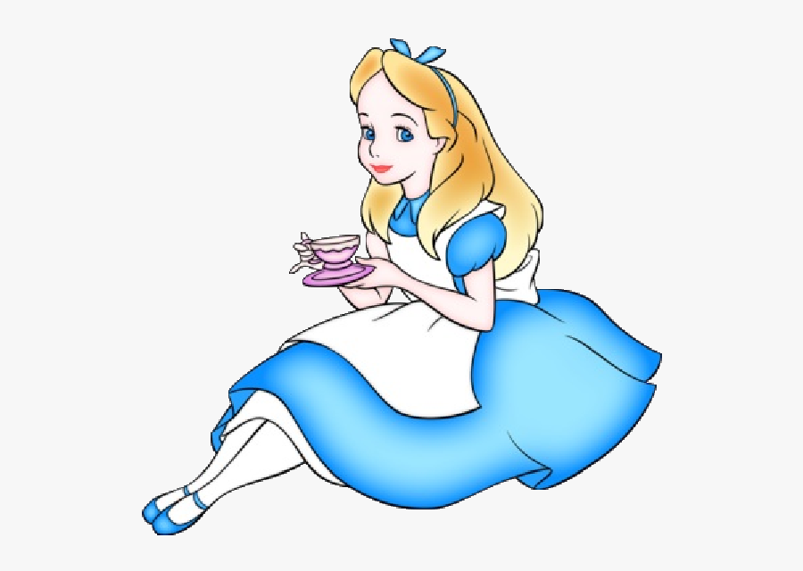 Alice In Wonderland Disney Clip Art Images Are Free - Alice Clipart, Transparent Clipart