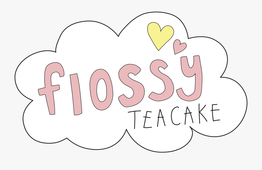 Flossy Teacake Logo - Illustration, Transparent Clipart