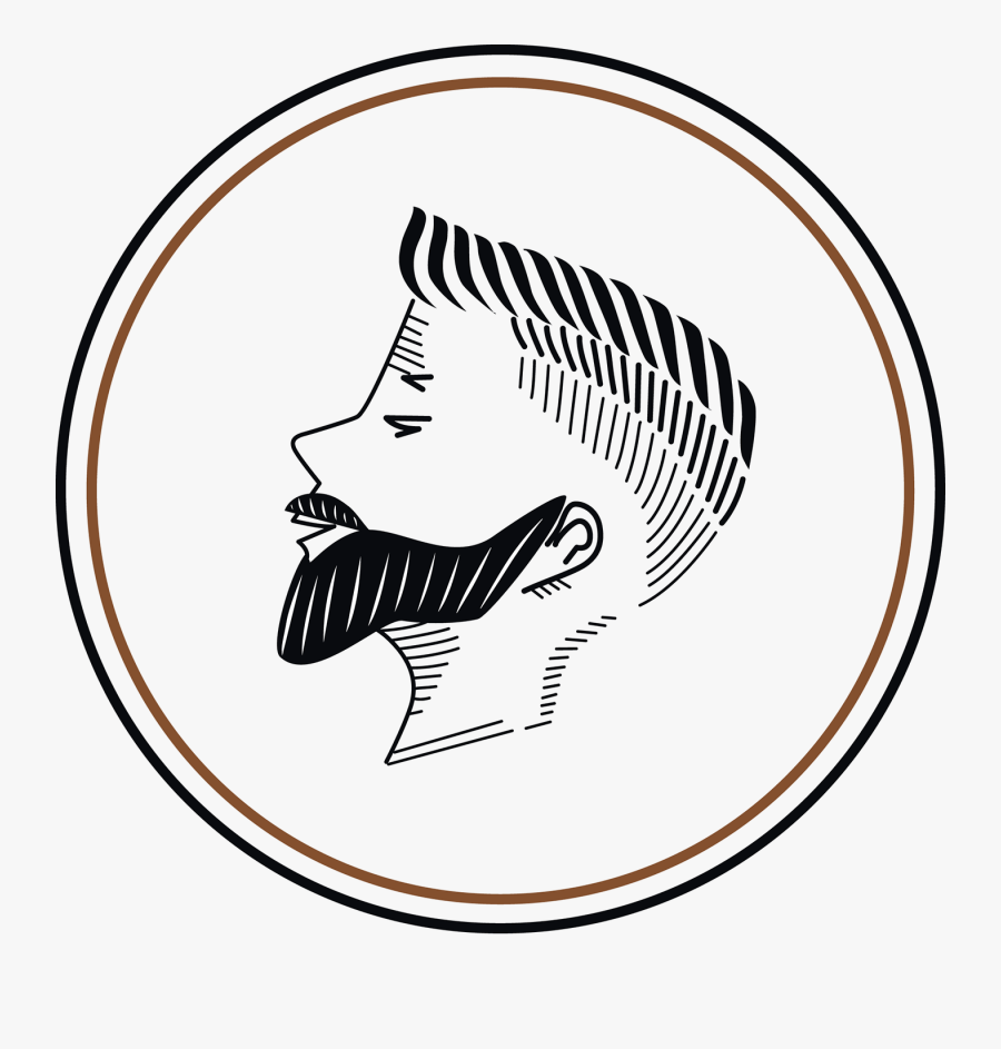 Cool Barber Shop Signs Clipart , Png Download - Logo Barbershop Png, Transparent Clipart