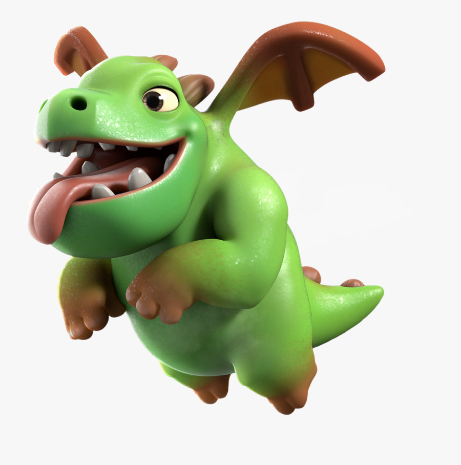 Clipart For U - Clash Royale Baby Dragon Png, Transparent Clipart