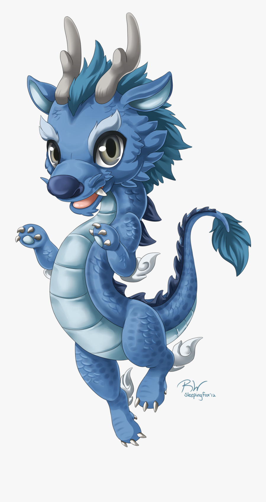 Transparent Medieval Dragon Clipart - Cute Transparent Baby Dragon Png, Transparent Clipart